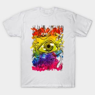 Mushroom Spectrum T-Shirt